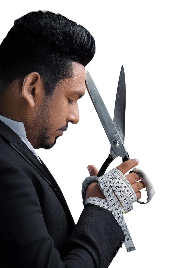 Suranga Fernando at work